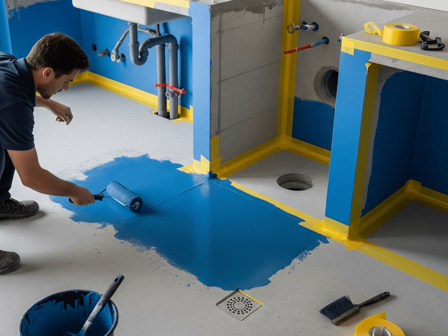 Kitchen Waterproofing