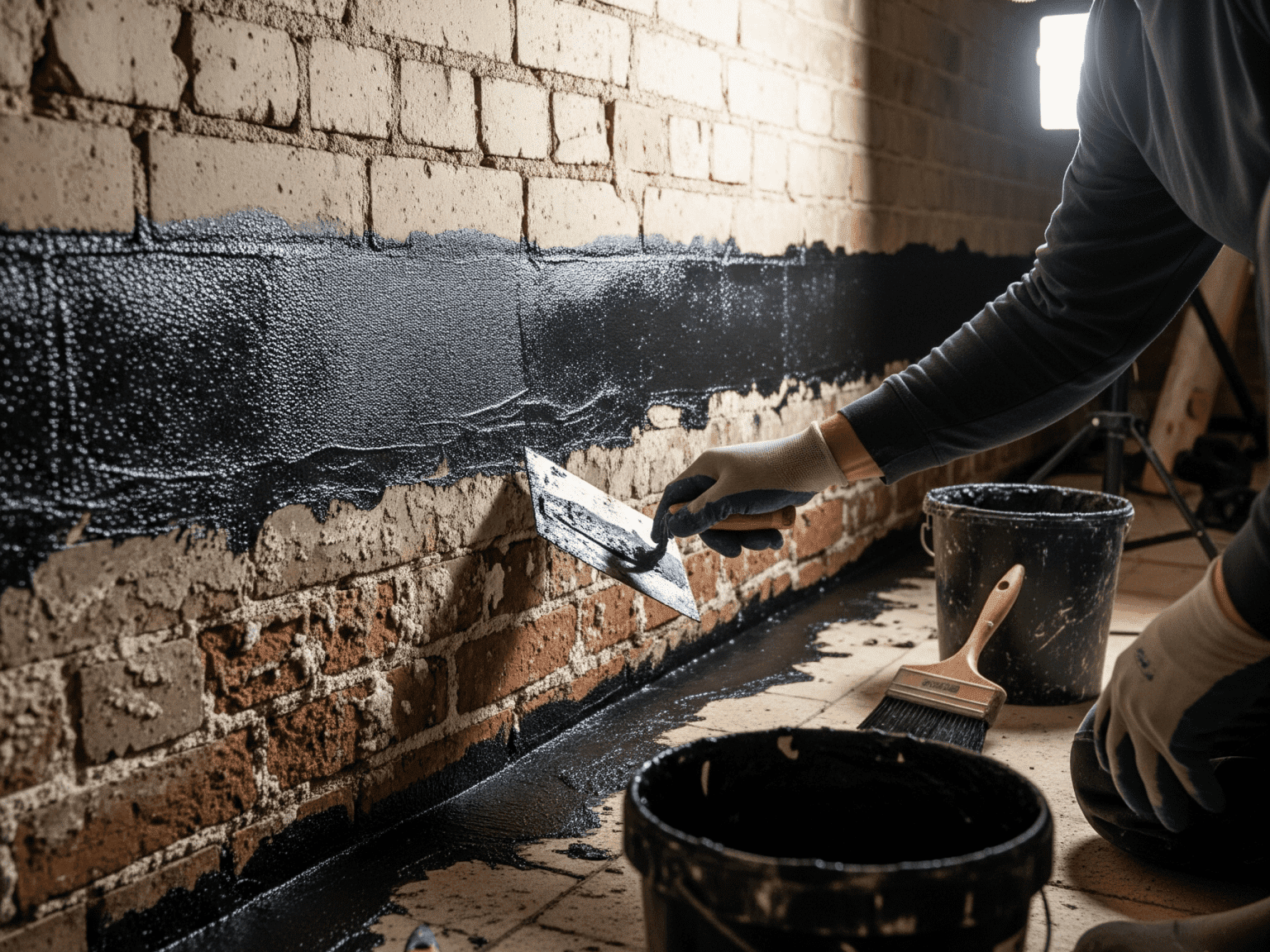 Rising Dampness Waterproofing