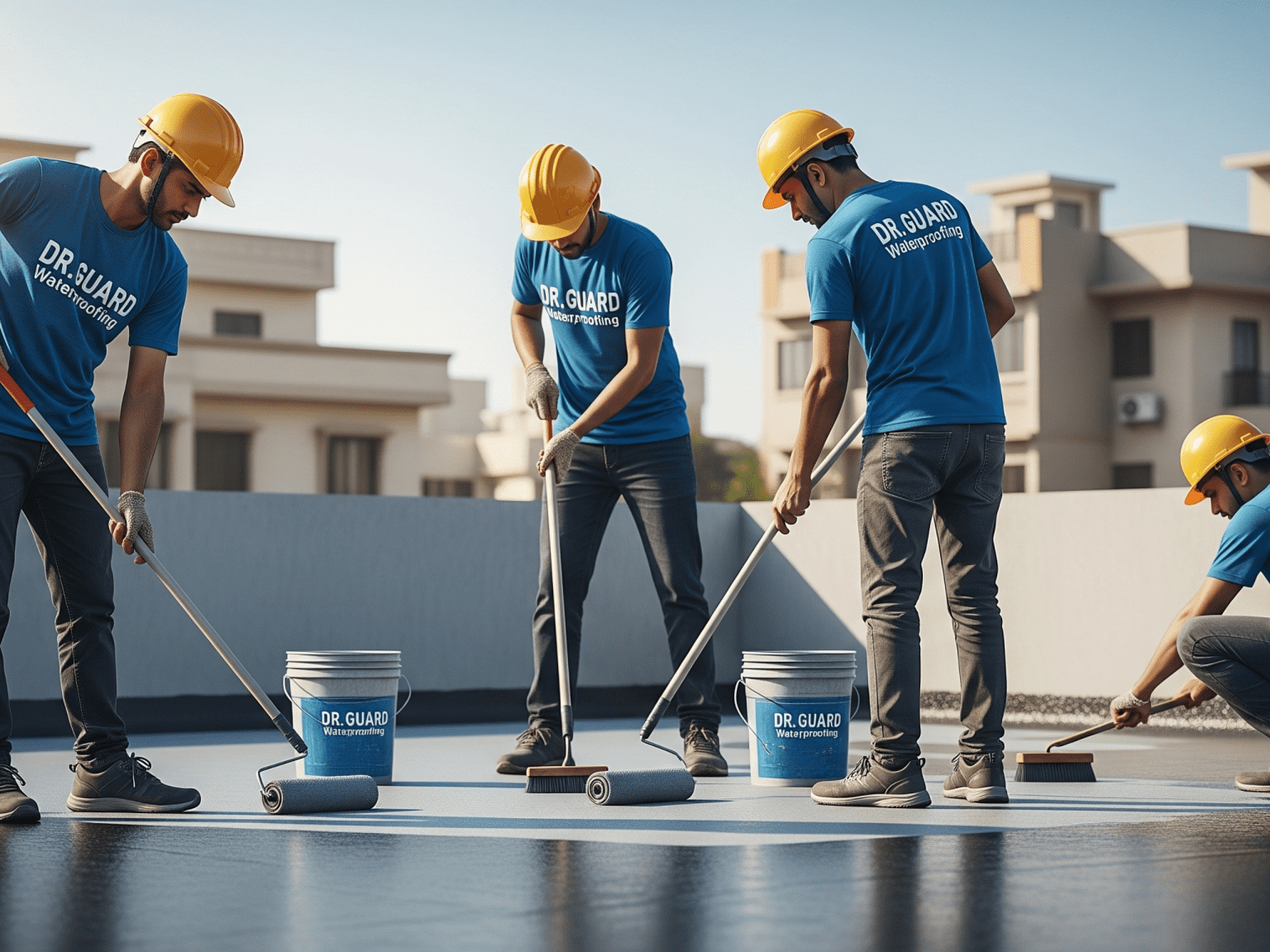 Terrace Waterproofing in Hyderabad